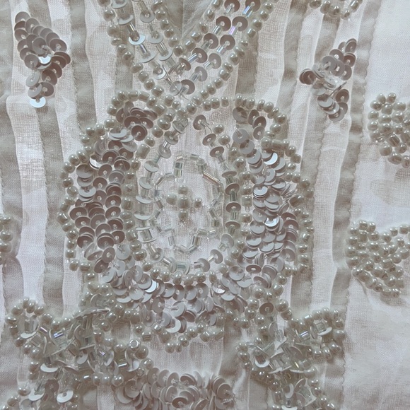 Lilly Pulitzer Medium  White Patterned  Tunic - Picture 6 of 10